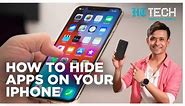 How to hide apps on your iPhone – check this quick guide