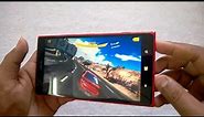 Gaming Performance of Nokia Lumia 1520