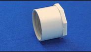 Reducer Bushing for Schedule 40 PVC Pipe (Spig x Fipt)