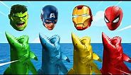 wrong heads fix top superheroes hulk smash in real life coffin dance #WrongHead #superheroes #hulk