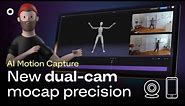 Dive into our AI Dual-Camera Mocap | Product Launch | Introducing Rokoko Vision