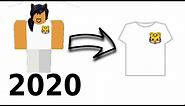 How To Make a Badge/Pin T-Shirt - Roblox *2020*
