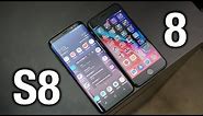 iPhone 8 vs Samsung Galaxy S8: Sorry Apple.. | Pocketnow