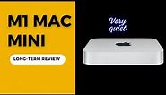 M1 Mac Mini(2020) Long term review | Is it still worth it?