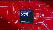 Snapdragon X75: The world’s first 5G Advanced-ready Modem-RF System