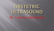 PPT - Obstetric Ultrasound PowerPoint Presentation, free download - ID:8925191