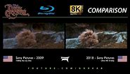 Blu-ray Versus - The Dark Crystal (2009 vs 2018) Comparatif 8K ULTRA HD
