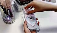 love heart iphone case