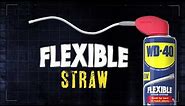 WD-40® Multi-Use with Flexible Straw 400ml W-D44692