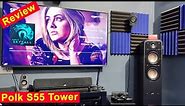Polk Audio Signature S55 Tower Speaker Review
