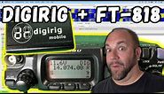 How To Setup the Yaesu FT-818/FT-817 With Digirig for WSJT-X