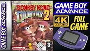 Donkey Kong Country 2 [GBA] 102% Longplay Walkthrough Playthrough Full Movie Game [4K60ᶠᵖˢ UHD🔴]