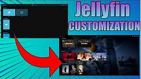 The ULTIMATE Jellyfin CUSTOMIZATION guide! (CUSTOM ICONS, LINKS & MORE)