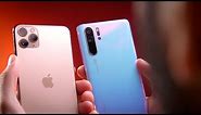 iPhone 11 Pro vs. Huawei P30 Pro: ULTIMATE Camera Comparison