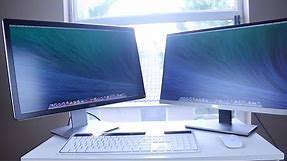 How To Connect Multiple Monitors to MacBook Pro / Air