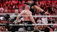 WWE Wrestlemania 31 Brock Lesnar vs Roman Reigns Full Match HD