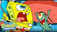Plankton Steals the Frozen Krabby Patty!?! 🧊 | Full Scene 'Krabs a la Mode' | SpongeBob