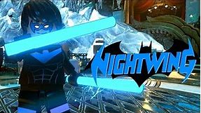 LEGO DC Super-Villains - Nightwing - Boss Fight | Gameplay (PC HD) [1080p60FPS]