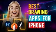 Best Drawing Apps for iPhone/ iPad / iOS (Which App is Best for Drawing?)