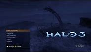 1 Hour of the Halo 3 Title Screen