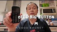 Opel Big Button M- The Best Phone For Vision Impaired?