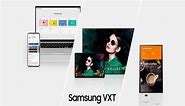 Samsung rivoluziona la gestione dei contenuti con la piattaforma VXT per schermi digitali