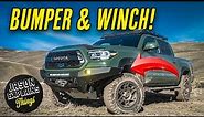 STEP-BY-STEP GUIDE! Toyota Tacoma CBI Bumper and Winch Install!