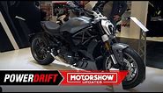 2019 Ducati XDiavel - The dark side of Ducati : Intermot 2018 : PowerDrift