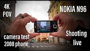 Nokia N96 Shooting in 2022 camera test POV 4K Nostalgia Rediscovered!