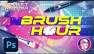 Brush Hour: Emulating Pencils and Graphite in Photoshop with Kyle T. Webster | Adobe Creative Cloud