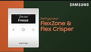 Customizing your Samsung Bespoke refrigerator’s FlexZone and Flex Crisper drawer | Samsung US