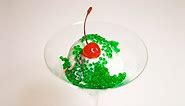 Molecular Gastronomy - Mint Caviar Recipe