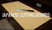 Japanese Cutting Boards - The Best Money Can Buy