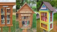 30 DIY Little Free Library Plans You Can Build