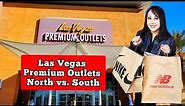 Las Vegas Premium Outlets | North vs. South