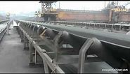 Fixed Belt Conveyor for Coal Transportation Onsite