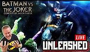 🔴LIVE UNBOXING: BATMAN VS JOKER 1/3 DIORAMA - Prime 1 Studio UNLEASHED