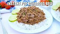 Instant Pot Barbacoa Beef - Sweet and Savory Meals