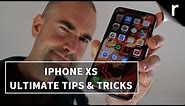 Ultimate iPhone XS Guide | Top tips & best new iOS 12 features