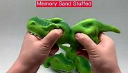 Stretchy Dinosaur Toy Squishy Animal Stuffed Memory Sand Stress Relief Fidget Toys