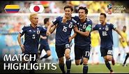 Colombia v Japan | 2018 FIFA World Cup | Match Highlights