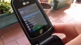 Lg Flip phone TracFone Voice Activation