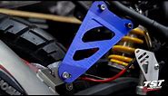 How we 3D Print Custom Motorcycle Parts! (MT-03 Build Series Ep.18)