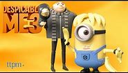 Despicable Me 3 Gru with Freeze Ray & Banana Crazy Carl from Thinkway Toys