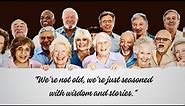 Quotes About Aging | Aging and Wisdom | Aging Gracefully | Quips and Quotes