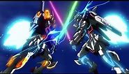 Gundam Build Fighters | Build Strike Gundam Cosmos vs Star Burning Gundam