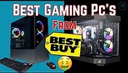 Best Buy's BEST BUYs (Best Buy's gaming PCs 2022)