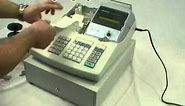Sharp XE-A203 Cash register Installation Video - Watch this after unpacking your machine.