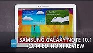 Samsung Galaxy Note 10.1 (2014 Edition) Review