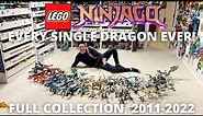 Every LEGO Ninjago Dragon Ever: Full Collection! 2011-2022!